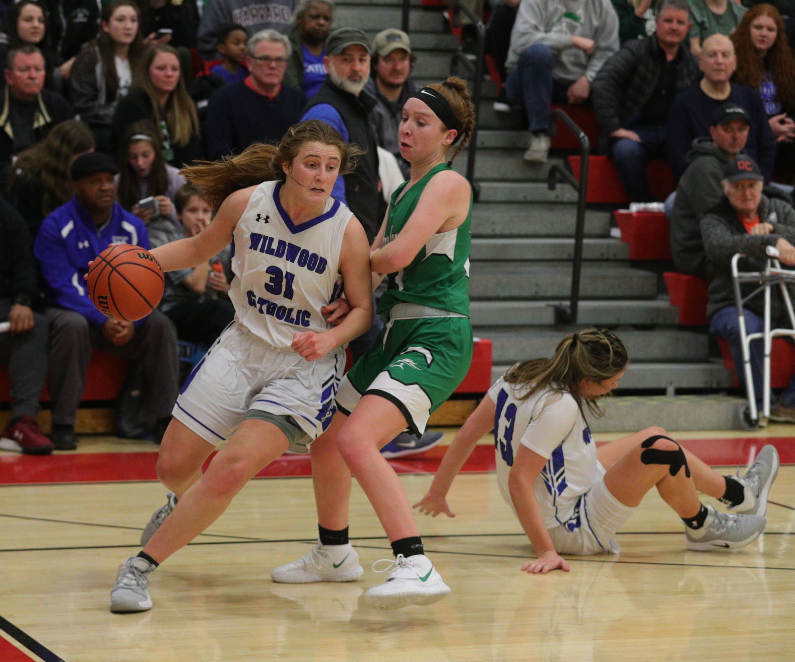 Wildwood Catholic vs Mainland